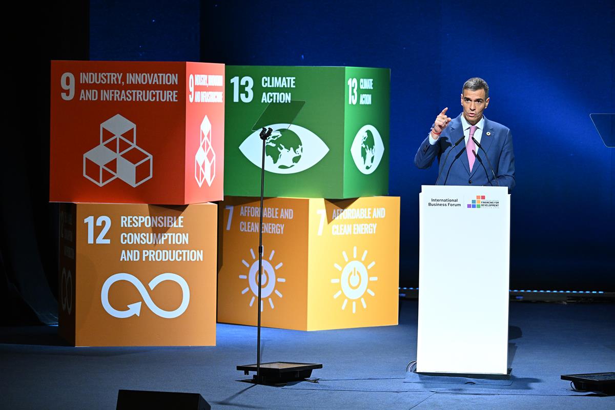 El presidente del Gobierno, en la apertura del Business Forum