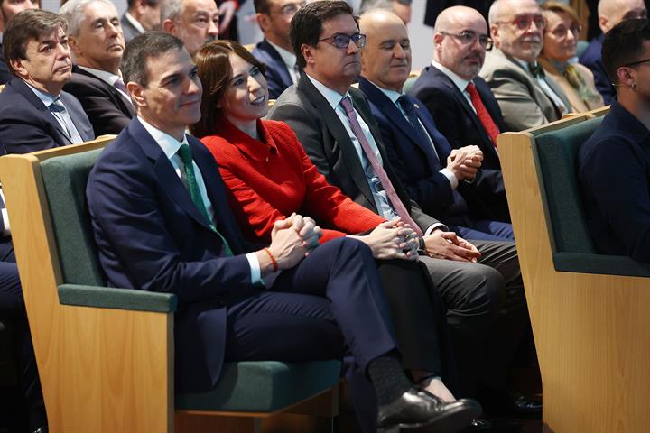 La Moncloa. 31/03/2025. Pedro Sánchez preside el acto 'En defensa de una universidad de calidad, clave para el ascensor social' [Galerías fotográficas/Presidente]