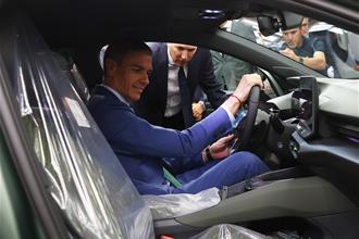 3/06/2026. Pedro Sánchez visita la fábrica de SEAT en Martorell (Barcelona)