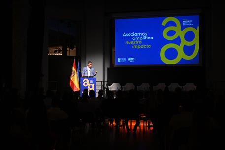 4/09/2026. Pedro Sánchez inaugurates the 26th Assembly of the Spanish Youth Council. The President of the Government of Spain, Pedro Sánchez...