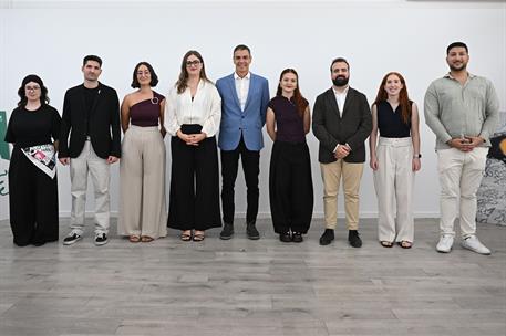 4/09/2026. Pedro Sánchez inaugurates the 26th Assembly of the Spanish Youth Council. The President of the Government of Spain, Pedro Sánchez...