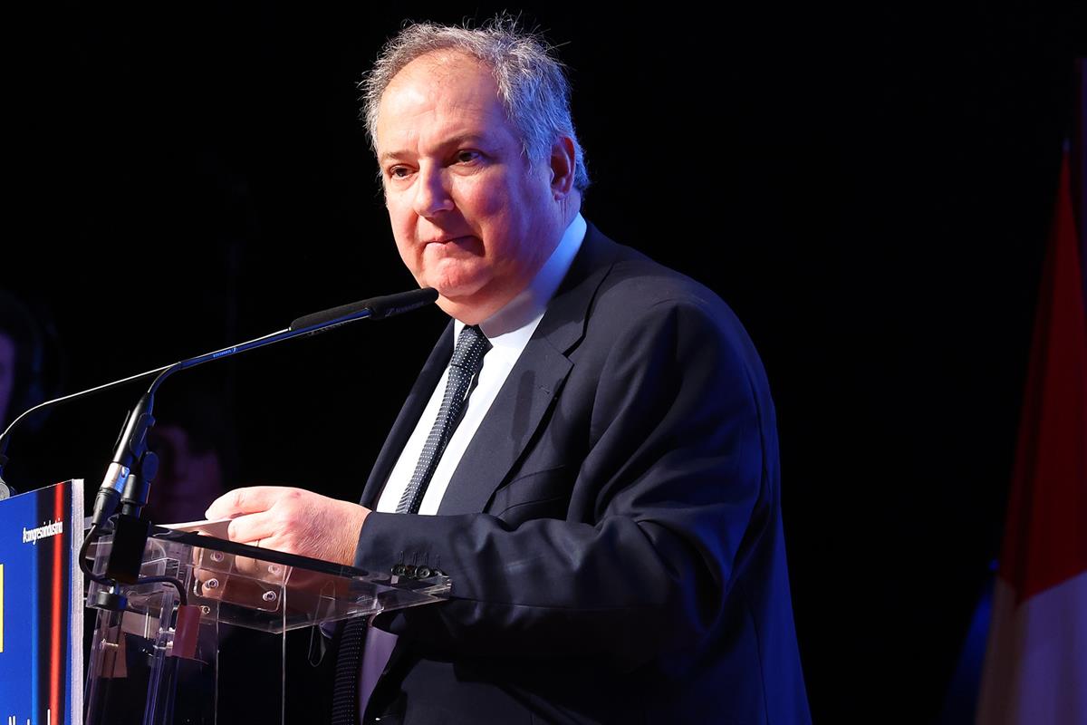 El ministro de Industria y Turismo, Jordi Hereu, interviene en la clausura del VIII Congreso Nacional de Industria