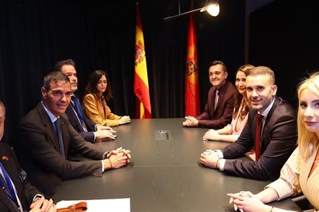 5/06/2026. Firma de acuerdos entre España y Montenegro. Encuentro de la delegación española, encabezada por el presidente del Gobierno, Pedr...