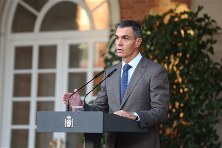 5/10/2026. Pedro Sánchez anuncia la convocatoria de elecciones generales para el 29 de noviembre. El presidente del Gobierno, Pedro Sánchez,...