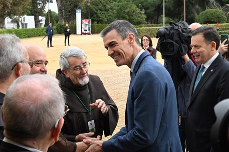 6/03/2026. XXXVI Cumbre Hispano-Portuguesa. El presidente del Gobierno, Pedro Sánchez, y el primer ministro de la República Portuguesa, Luís...