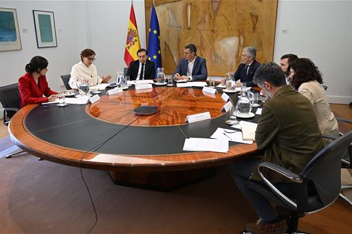 Asistentes a la reunión de seguimiento