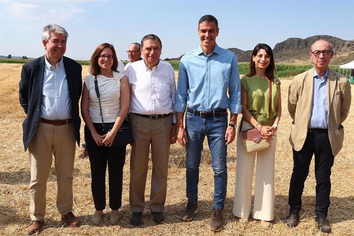 Pedro Sánchez presenta el Plan Estatal de Fertilizantes 
