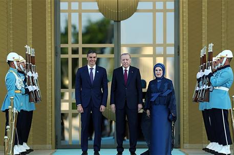 7/07/2026. Pedro Sánchez asiste a la cumbre de la OTAN en Ankara, Turquía. El presidente del Gobierno, Pedro Sánchez, junto al presidente de...