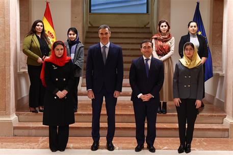 8/01/2026. Pedro Sánchez inaugurates the Conference of Ambassadors. The President of the Government of Spain, Pedro Sánchez, along with the ...