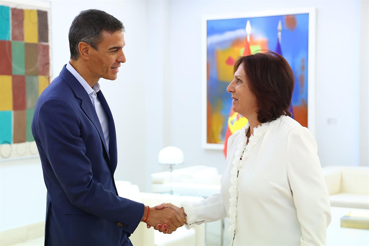 8/09/2026. The President of the Government receives the Annual Report of the Prosecutor's Office from the Crown Prosecutor of the State. The...