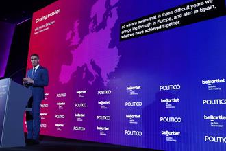 El presidente del Gobierno interviene en la clausura del European Pulse Forum 2026