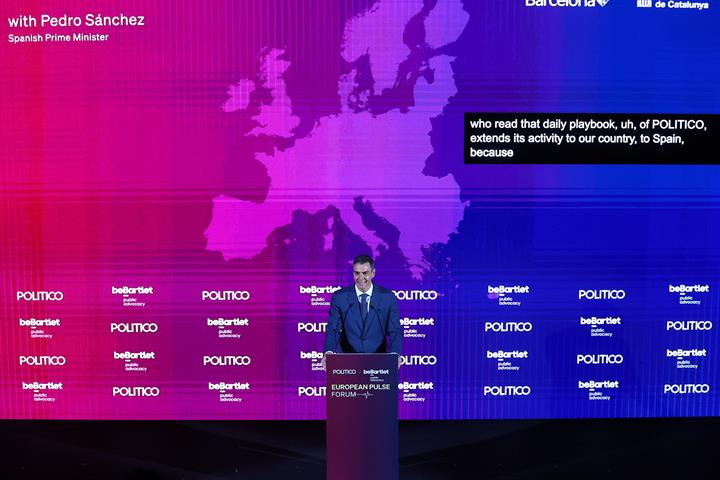 10/04/2026. The President of the Government of Spain closes the European Pulse Forum 2026. The President of the Government of Spain, Pedro S...
