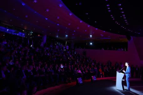 10/04/2026. The President of the Government of Spain closes the European Pulse Forum 2026. The President of the Government of Spain, Pedro S...