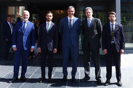 10/04/2026. The President of the Government of Spain closes the European Pulse Forum 2026. The President of the Government of Spain, Pedro S...