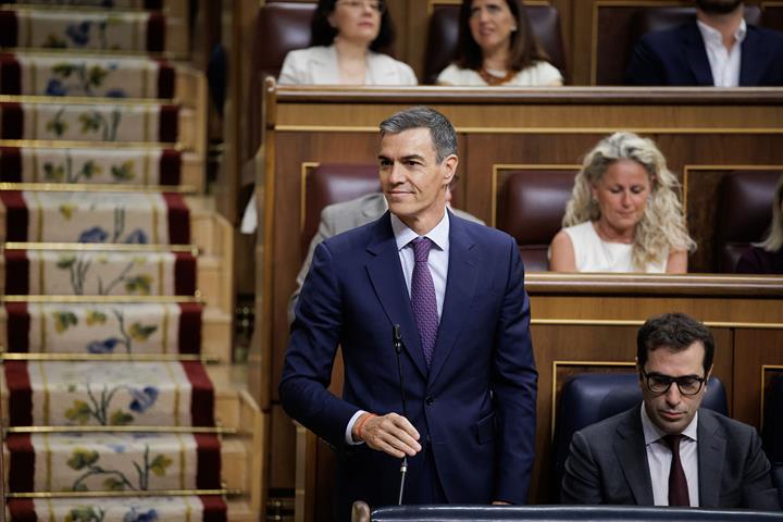 El presidente del Gobierno, Pedro Sánchez.