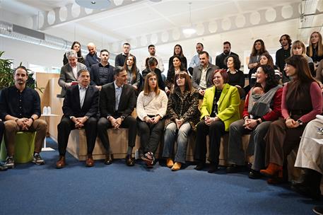 14/01/2026. Pedro Sánchez presents measures to facilitate agricultural activity. The President of the Government, Pedro Sánchez, attends the...