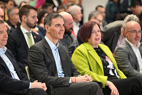 14/01/2026. Pedro Sánchez presents measures to facilitate agricultural activity. The President of the Government, Pedro Sánchez, attends the...