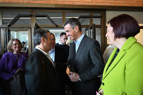 14/01/2026. Pedro Sánchez presents measures to facilitate agricultural activity. The President of the Government of Spain, Pedro Sánchez, ta...