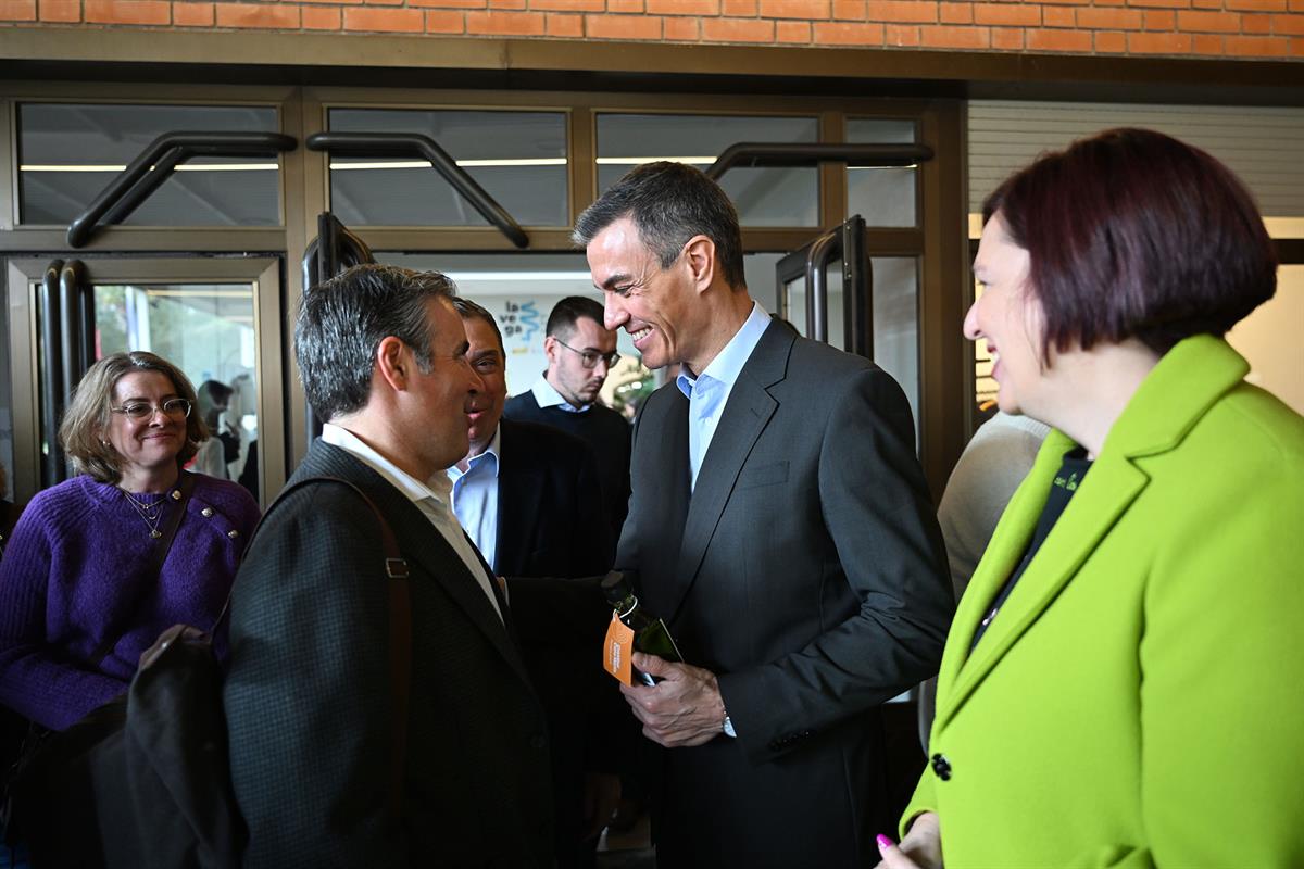 14/01/2026. Pedro Sánchez presents measures to facilitate agricultural activity. The President of the Government of Spain, Pedro Sánchez, ta...