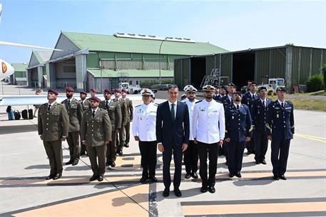 14/07/2026. Pedro Sánchez attends the military parade in Paris to mark France's National Day. The President of the Government of Spain, Pedr...