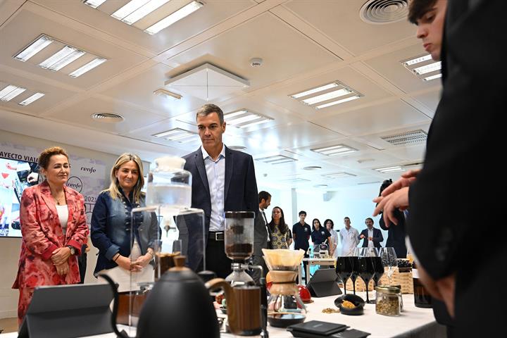 15/09/2026. Pedro Sánchez interviene en el acto 'La Formación Profesional: el impulso de un país'. El presidente del Gobierno, Pedro Sánchez...