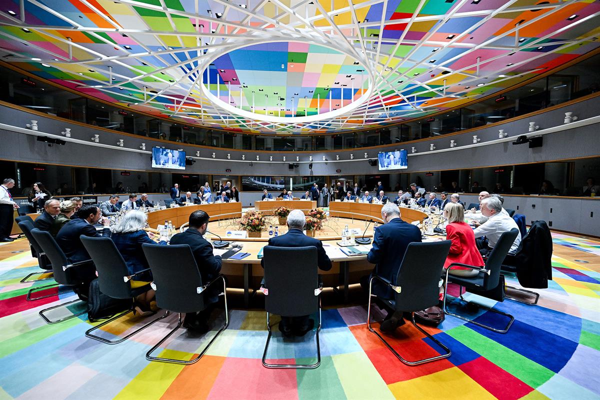 16/10/2026. El presidente del Gobierno participa en el Consejo Europeo. Segunda sesión de trabajo del Consejo Europeo.