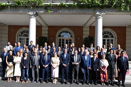 17/06/2026. Pedro Sánchez preside la Comisión Interministerial para la preparación y organización del Mundial de Fútbol de 2030. El presiden...