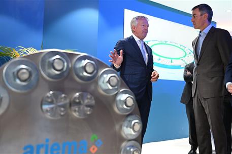 17/09/2026. Pedro Sánchez preside la presentación del proyecto del Valle Andaluz del Hidrógeno Verde. El presidente del Gobierno, Pedro Sánc...