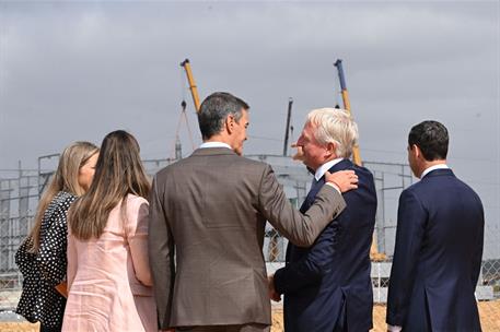 17/09/2026. Pedro Sánchez preside la presentación del proyecto del Valle Andaluz del Hidrógeno Verde. El presidente del Gobierno, Pedro Sánc...
