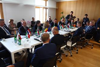 Reunión del grupo de países Amigos de la Cohesión