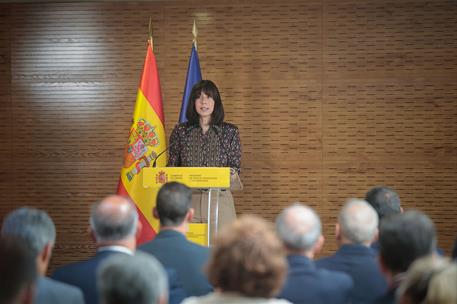 18/09/2026. Pedro Sánchez visita el Instituto de Ciencias Matemáticas. La ministra de Ciencia, Innovación y Universidades, Diana Morant, dur...