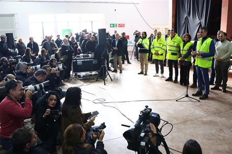 19/01/2026. El presidente visita la zona afectada por el accidente ferroviario de Adamuz (Córdoba). El presidente del Gobierno, Pedro Sánche...