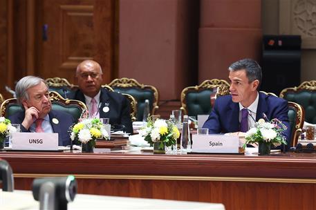 El presidente del Gobierno en la Cumbre Global sobre el Impacto de la IA 2026