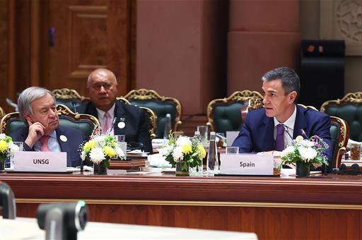 El presidente del Gobierno en la Cumbre Global sobre el Impacto de la IA 2026