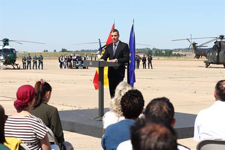 21/05/2026. Pedro Sánchez presents the 2026 campaign to fight forest fires
