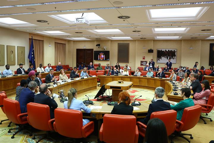 22/04/2026. Pedro Sánchez inaugura la primera reunión del Panel de Expertos en IA de Naciones Unidas. El presidente del Gobierno, Pedro Sánc...
