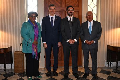 23/09/2026. El presidente del Gobierno se reúne con el alcalde de Nueva York. La primera ministra de Barbados, Mia Mottley, el presidente de...