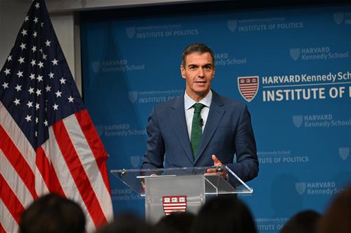 El presidente del Gobierno en el Instituto de Política de la Kennedy School 