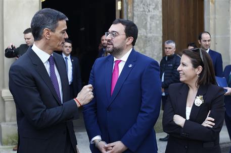 25/02/2026. Sánchez clausura la presentación de la II Estrategia Nacional para la Equidad Territorial y el Reto Demográfico. El presidente d...