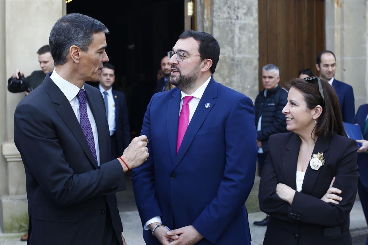 25/02/2026. Sánchez clausura la presentación de la II Estrategia Nacional para la Equidad Territorial y el Reto Demográfico. El presidente d...