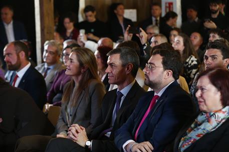 25/02/2026. Sánchez clausura la presentación de la II Estrategia Nacional para la Equidad Territorial y el Reto Demográfico. El presidente d...