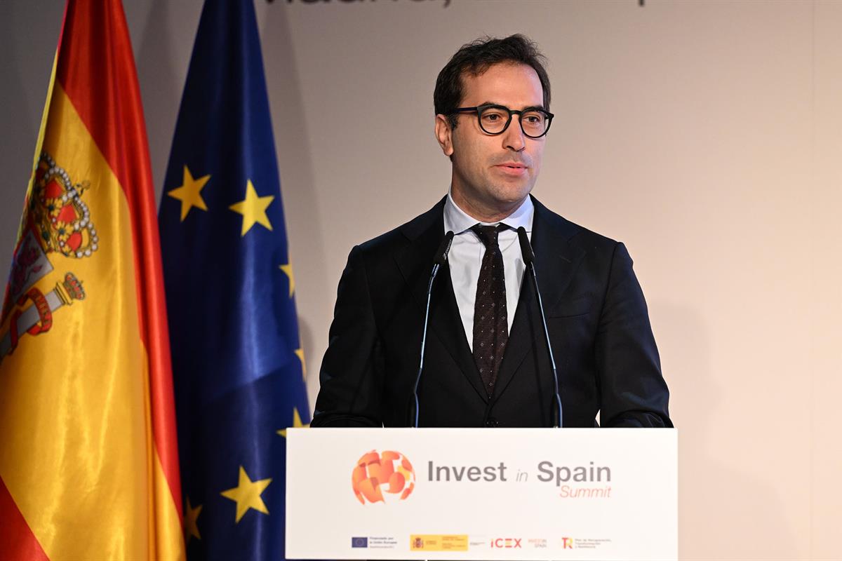 El vicepresidente primero del Gobierno y ministro de Econom&iacute;a, Comercio y Empresa, Carlos Cuerpo