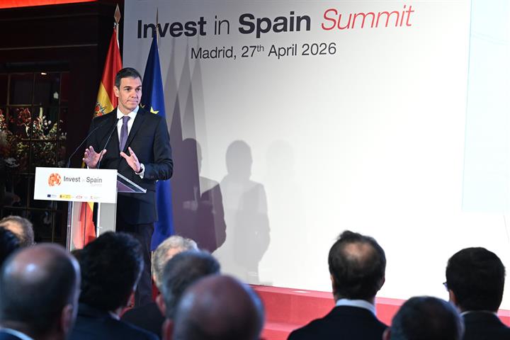 El presidente del Gobierno, Pedro Sánchez, inaugura el foro 'Invest in Spain Summit'
