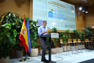 Pedro Sánchez clausura la presentación de la Red de Refugios Climáticos