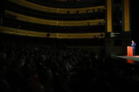 28/04/2026. Pedro Sánchez interviene en el foro 'Bloomberg CityLab 2026'. El presidente del Gobierno, Pedro Sánchez, interviene en el foro '...
