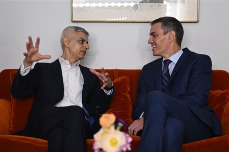 28/04/2026. Pedro Sánchez interviene en el foro 'Bloomberg CityLab 2026'. El presidente del Gobierno, Pedro Sánchez, en su encuentro con el ...