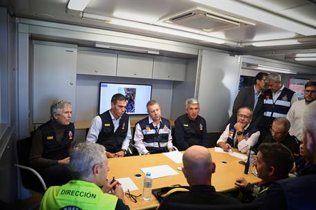 28/10/2026. El presidente del Gobierno visita el lugar del accidente ferroviario de Urda (Toledo). El presidente del Gobierno, Pedro Sánchez...