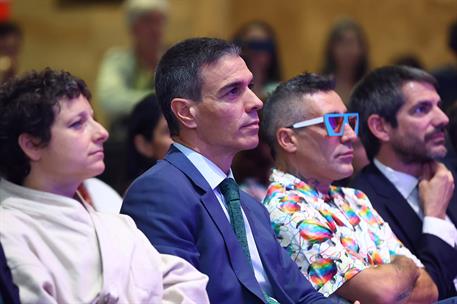 29/05/2026. Pedro Sánchez presenta el Plan Nacional de Acción Cultural en el Exterior 2026-2028. El presidente del Gobierno, Pedro Sánchez, ...