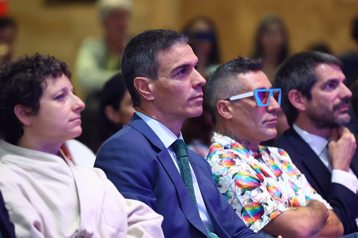 29/05/2026. Pedro Sánchez presenta el Plan Nacional de Acción Cultural en el Exterior 2026-2028. El presidente del Gobierno, Pedro Sánchez, ...