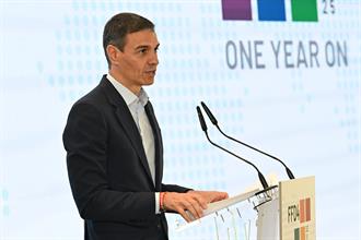 Pedro Sánchez inaugura la nueva sede ONU Turismo en el Palacio de Congresos de Madrid